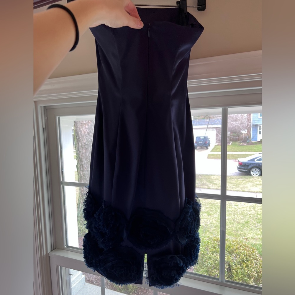 Navy Blue Dress - Picture 2 of 5